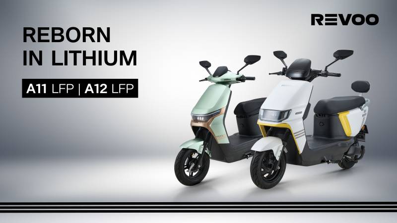 REVOO Introduces A11 LFP And A12 LFP Lithium Electric Bikes In Pakistan