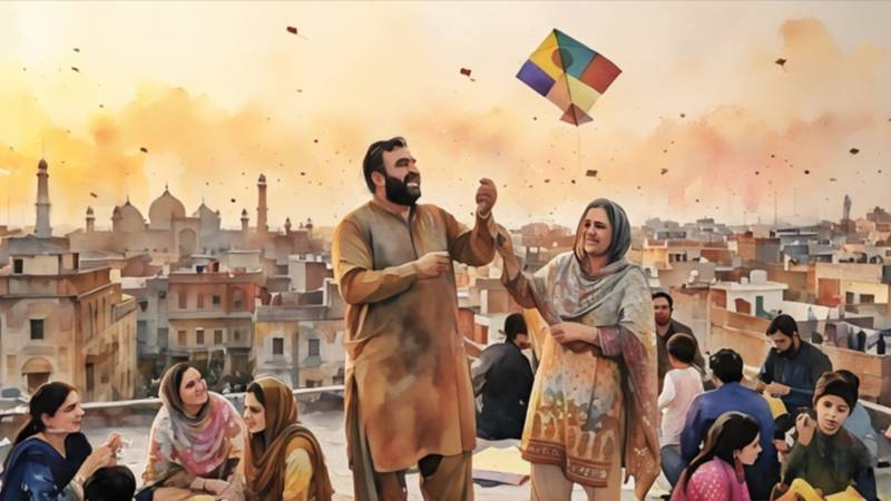 Reclaiming The Rooftops: A Generational Revival Of Basant Joy