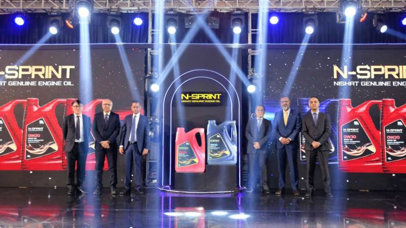 Nishat Group And Hyundai Nishat Motors Launch N-SPRINT Engine Oil With Idemitsu Partnership