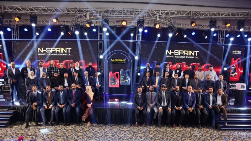 Nishat Group And Hyundai Nishat Motors Launch N-SPRINT Engine Oil With Idemitsu Partnership