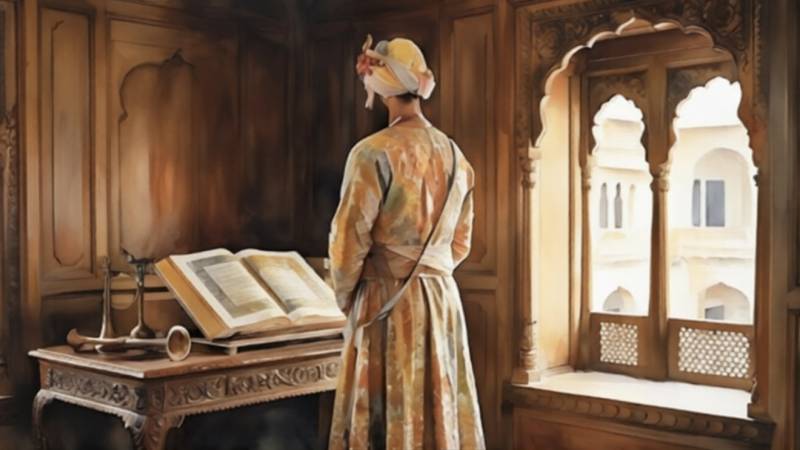 Looting The Toshakhana: How The British Turned Punjab's Persianate Knowledge From Sovereignty To Curiosity