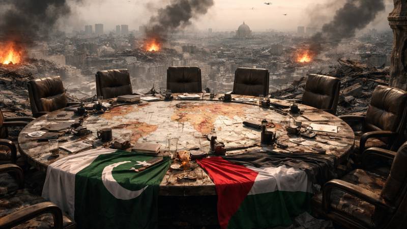 How Global Hypocrisy Shapes Pakistan And The Palestinian Crisis