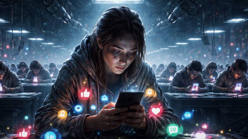 How Social Media Became The New Factory: Attention As Unpaid Digital Labour