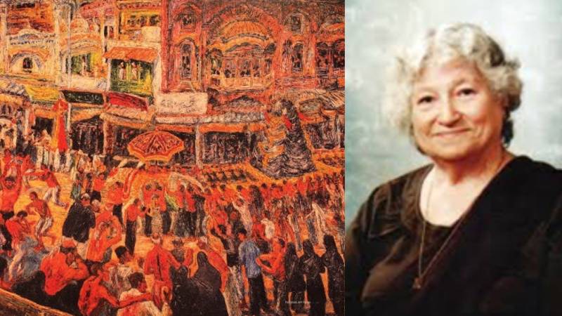 Anna Molka Ahmed: Pioneering Lahore’s Art Education And Shaping Pakistan’s Cultural Legacy