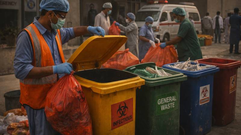 Hospital Waste Management In Sindh: Safeguarding Health And The Environment
