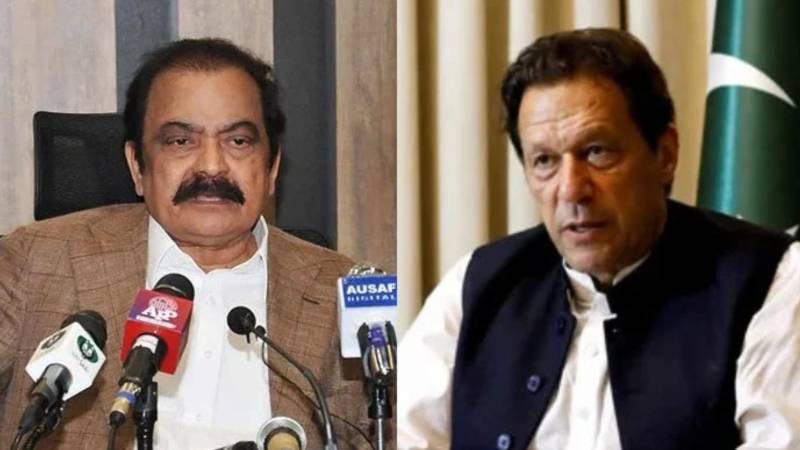 Rana Sanaullah Warns Against Politicising Imran Khan’s Health, Details Medical Care in Jail