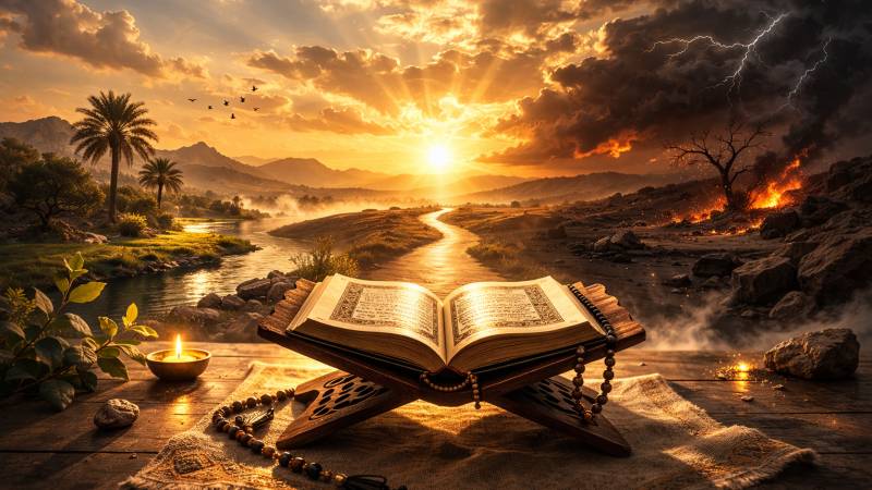 Qur’an: Belief As A Rational Wager