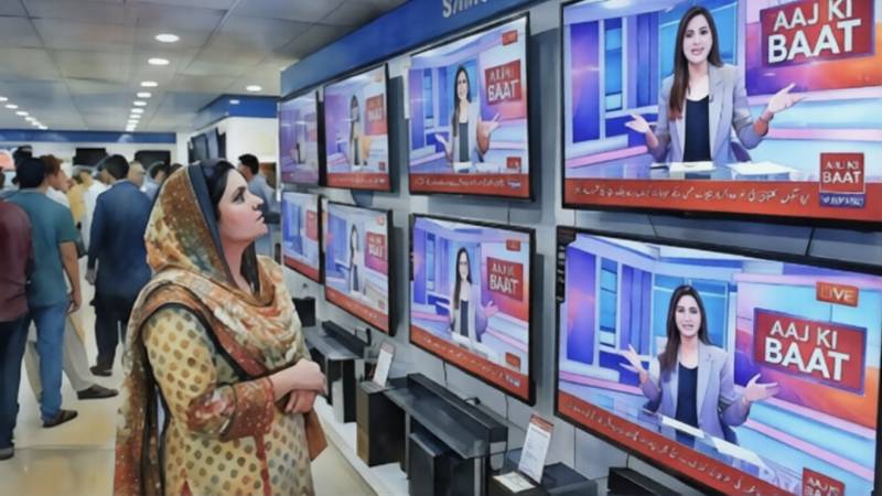 From Billboards To Talk Shows: How English Words Erase Urdu Vocabulary