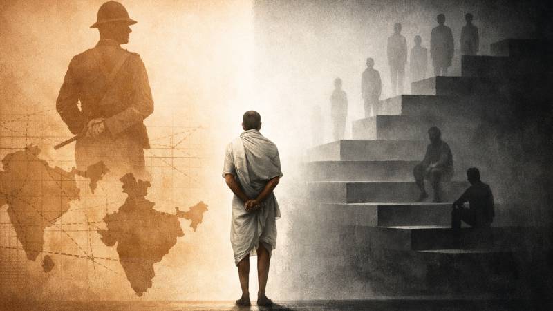 Empire, Gandhi, And Ambedkar: The Struggle Between Hierarchy And Liberation