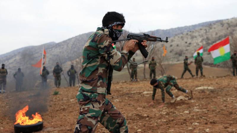 Trump Administration Turns To Kurds In Escalating Iran Confrontation
