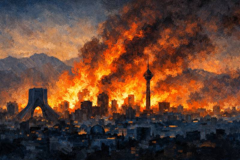 Iran After The Strikes: Regime Reset, Not Regime Change