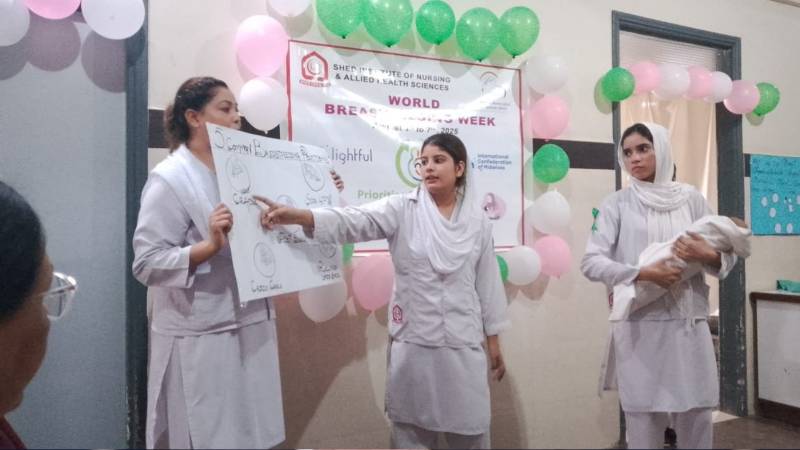 Celebrating Midwives: Unsung Heroes Transforming Maternal And Newborn Care In Pakistan