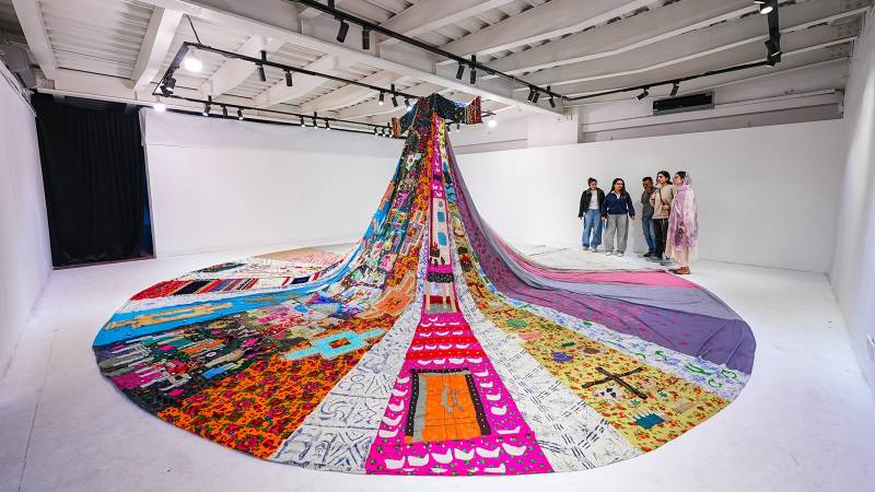 Of Stitches, Skin, Rusted Metal And Clay: Inside The BNU Masters Thesis Exhibition