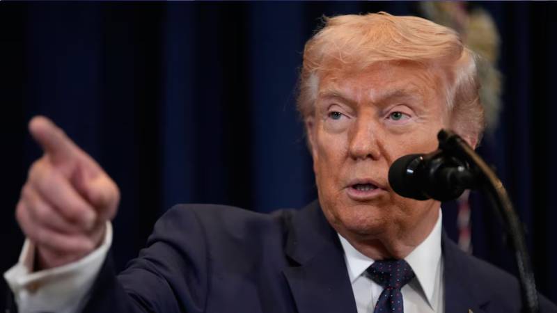 “I Always Thought He Was Weak On Security,” Trump Says On Joe Kent’s Resignation