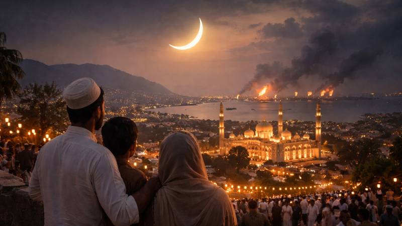 Eid Amid Shadows Of Global Discord