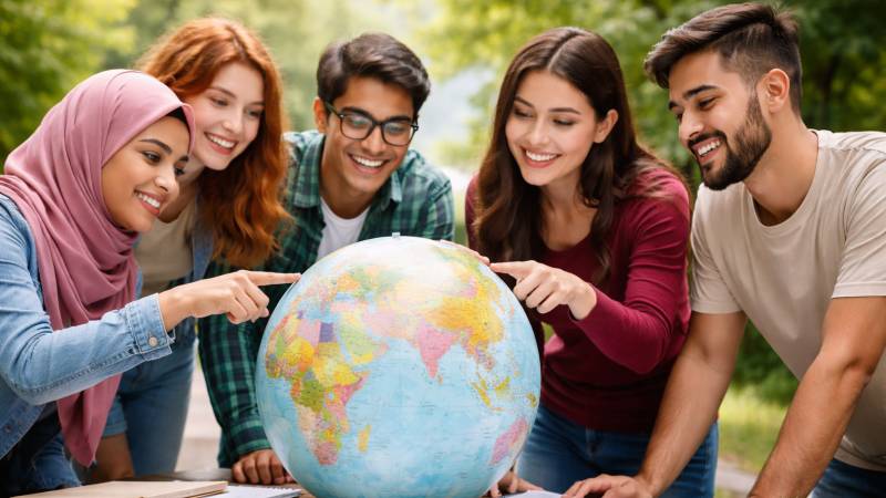 Youth, Identity And SDG 17: Building Global Collaboration Through Dialogue