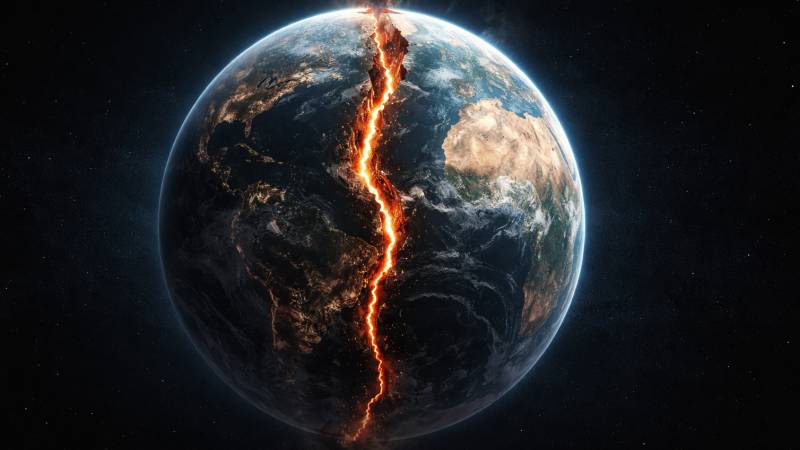 A Fracturing World: Rising Inequality, Weak Institutions And Global Risks