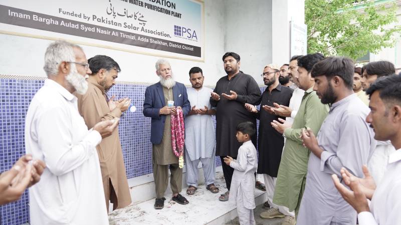 Saaf Suthra Pani Project Brings Clean Drinking Water To Chiniot With New Filtration Plant