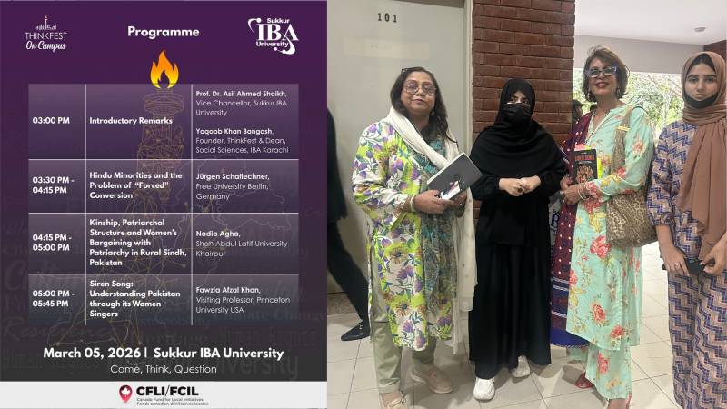 Thinkfest In Sukkur: An Odyssey In A Time Of War