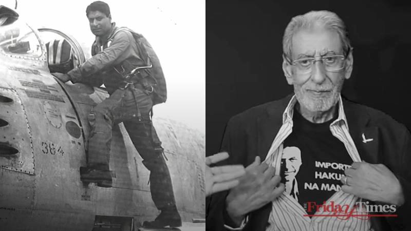 Sajad Haider: The Fighter Pilot Who Challenged Power