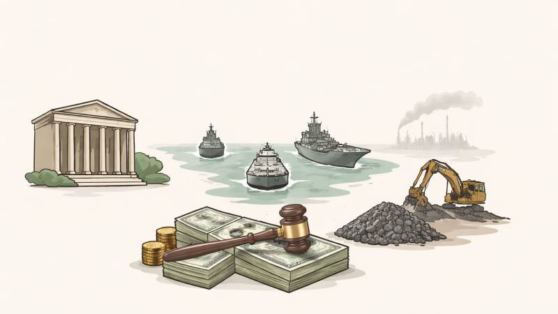 Sovereignty As Toll Booth: From Balochistan's Mines To Hormuz's Waters