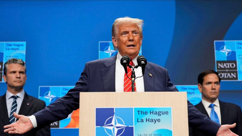 Trump Renews NATO Criticism As Iran Tensions Test Alliance