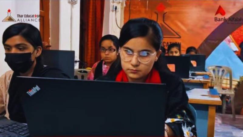 Tharparkar Girls Empowered Through Digital Skills Training Initiative In Mithi