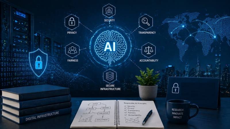 Designing AI People Can Trust: A Researcher’s View On Secure Digital Infrastructure