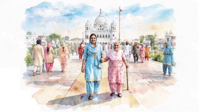 Pilgrim’s Progress: A Journey Of The Soul Through Punjab’s Heart