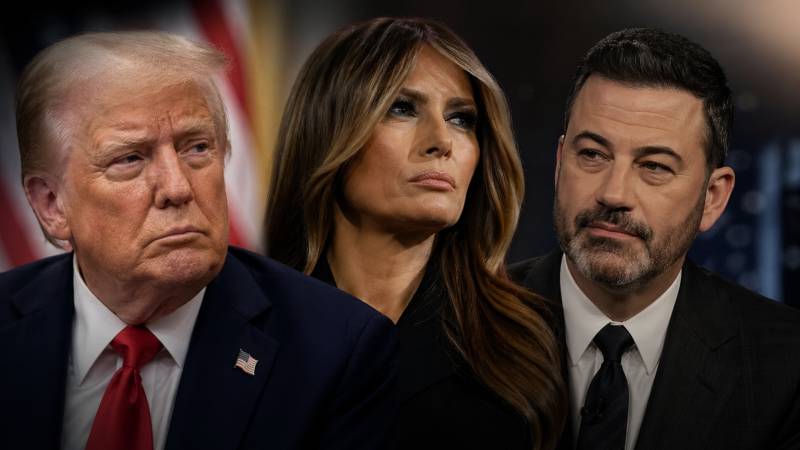 Melania Widow Joke And The Lie We Tell About Free Speech