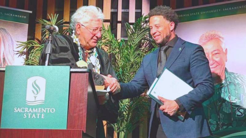 Sacramento State University Honors Professor Ayad Al-Qazzaz 