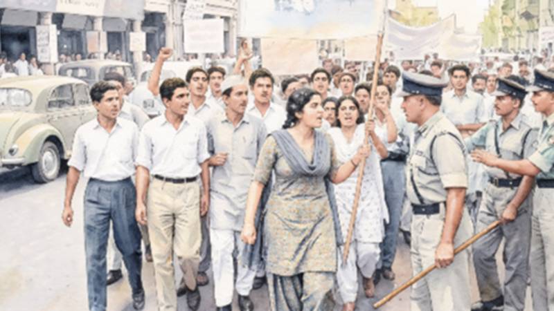 How Pakistan’s Student Movements Were Once Architects Of Dissent