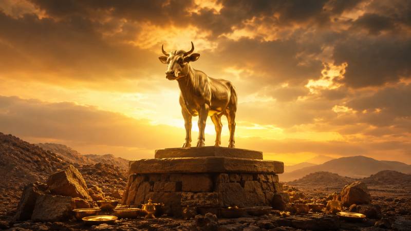 The Golden Calf Still Stands