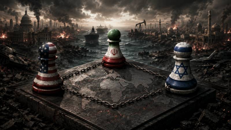 Triangle Of Selfishness Orchestrates Global Ruin