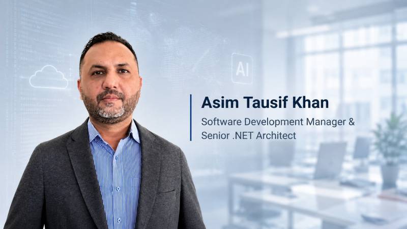 Asim Tausif Khan Connects Cloud, AI, And SaaS Development With Evolving Business Needs