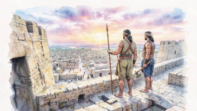 Discovering Mohenjo-Daro's Ancient Defences