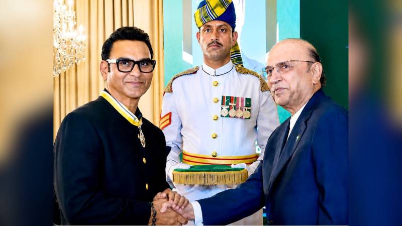 Highest Civilian Honour For Sarwar Khawaja For Establishing Pakistan’s First AI University In Lahore