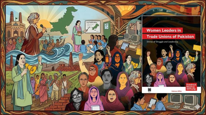 Women Leaders In Trade Unions Of Pakistan