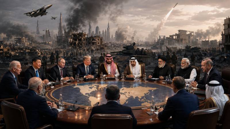 The Battle For Influence In A Multipolar World