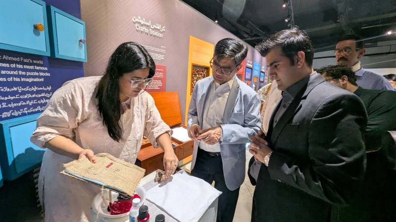 The Citizens Archive Of Pakistan Launches A New Exhibit, Husn-E-Hunar, At The National History Museum