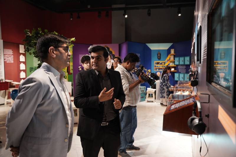 The Citizens Archive Of Pakistan Launches A New Exhibit, Husn-E-Hunar, At The National History Museum