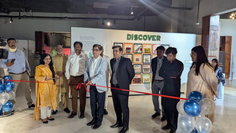 The Citizens Archive Of Pakistan Launches A New Exhibit, Husn-E-Hunar, At The National History Museum