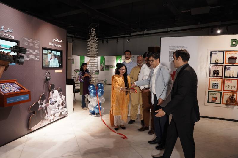 The Citizens Archive Of Pakistan Launches A New Exhibit, Husn-E-Hunar, At The National History Museum