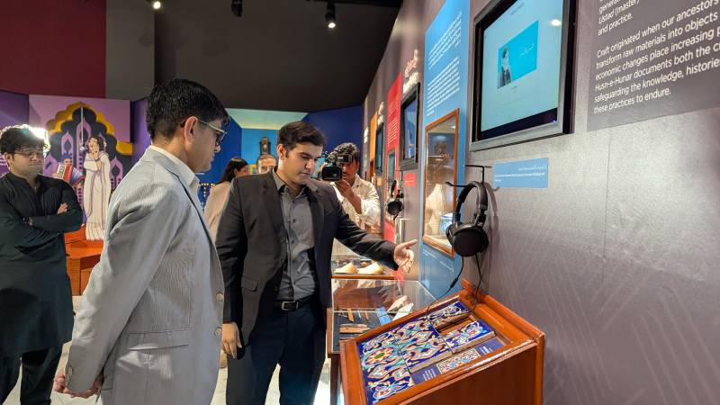 The Citizens Archive Of Pakistan Launches A New Exhibit, Husn-E-Hunar, At The National History Museum