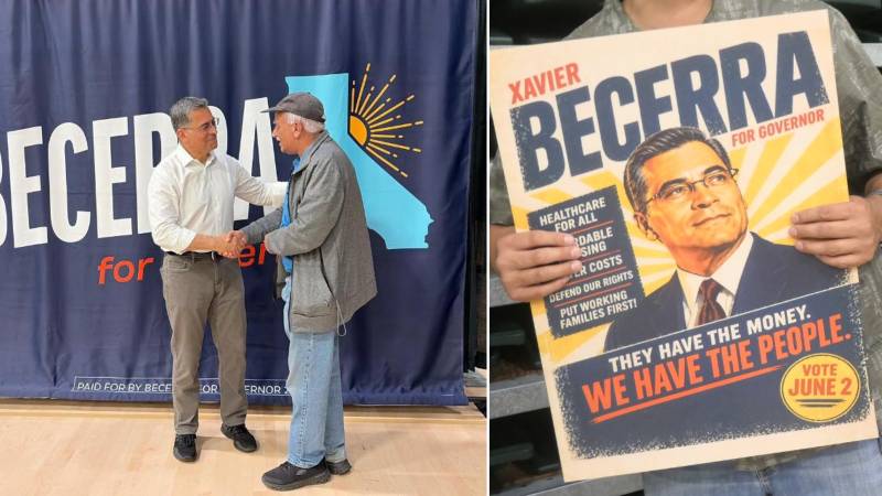 Gubernatorial Candidate Becerra’s Town Hall Meeting In Sacramento, California