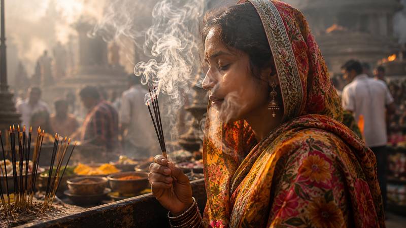 How Do Smells Shape South Asia?