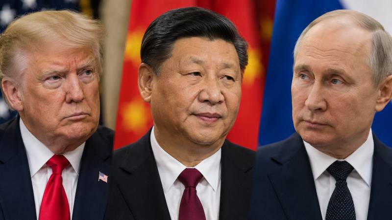 Three Presidents And The Emerging World Order