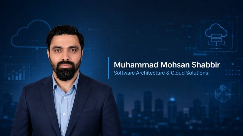Mohsan Shabbir On Why Cloud Data Systems Matter For Pakistan’s Digital Growth
