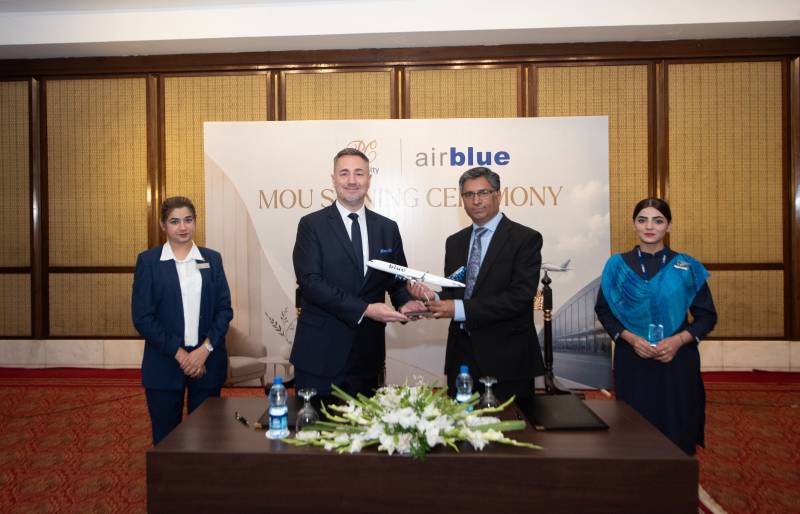 PC Hospitality And Airblue Announce Strategic Alliance To Drive Sustainable Destination Growth Across Pakistan