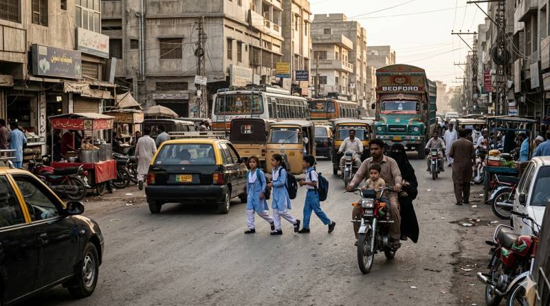 Child Road Traffic Injuries In Karachi: A Silent Urban Emergency